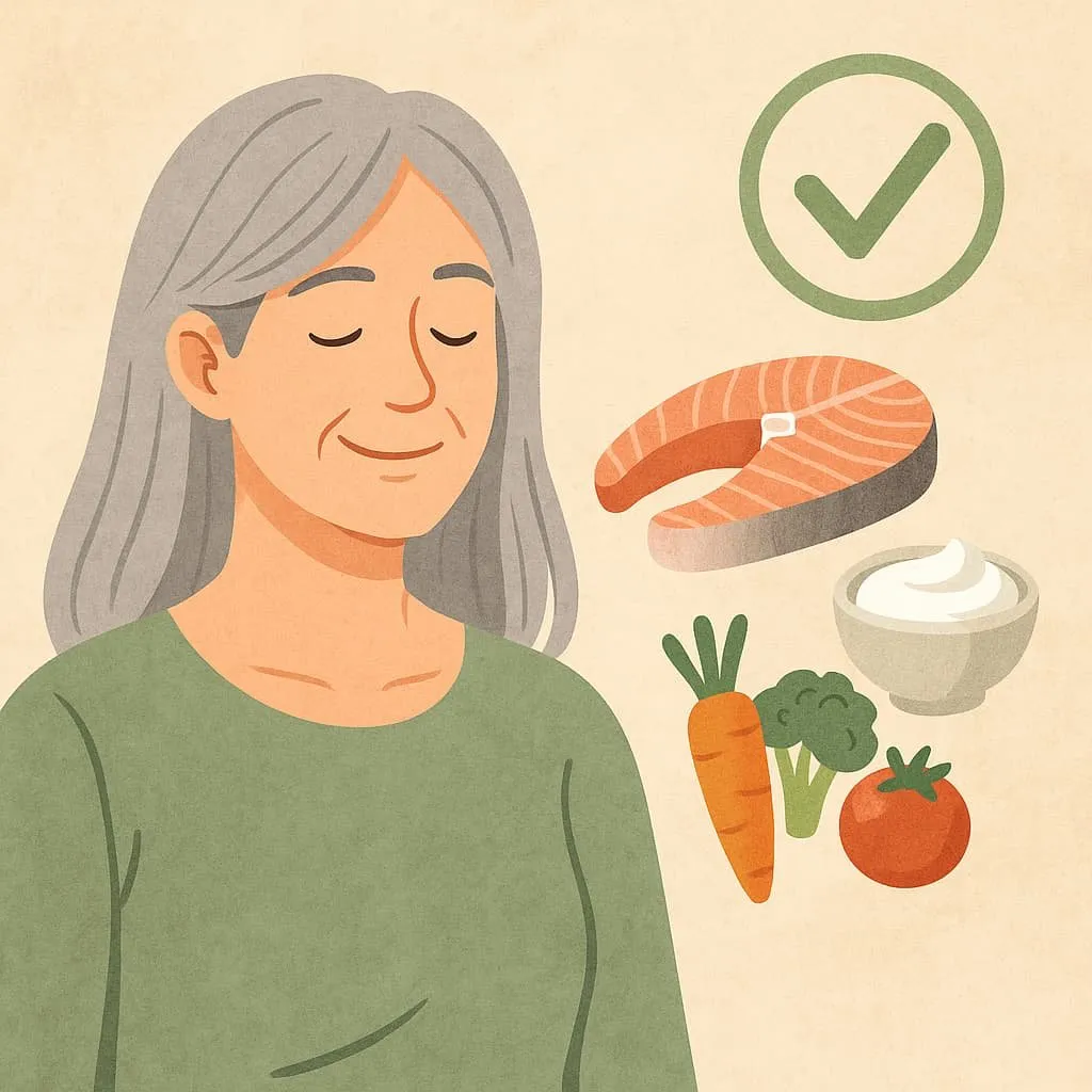 Alimentación saludable durante la menopausia: Guía práctica para una nueva etapa