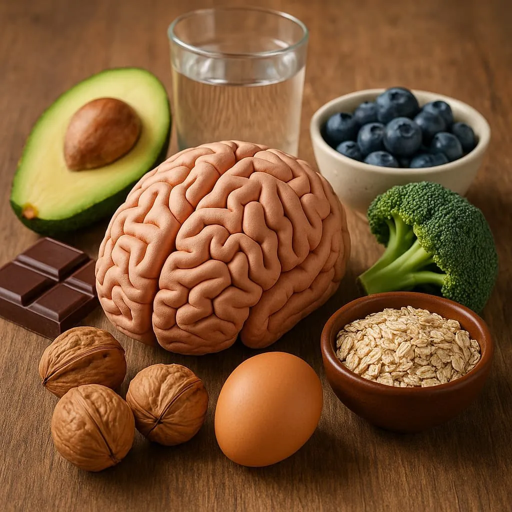 Alimentos para cuidar la memoria y mejorar la concentración de forma natural