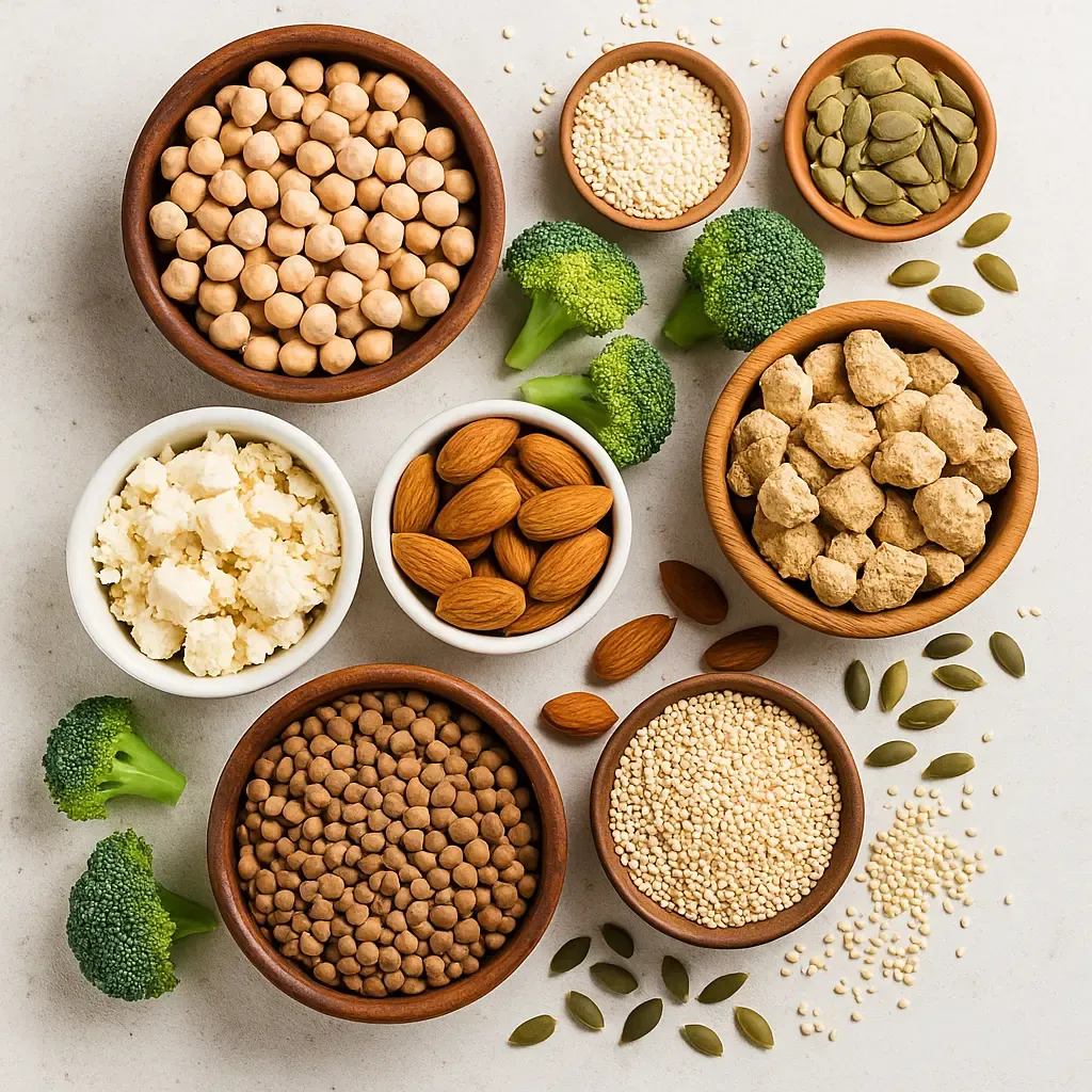 Alimentos Ricos en Proteína Vegetal: Beneficios, Fuentes y Combinaciones Saludables