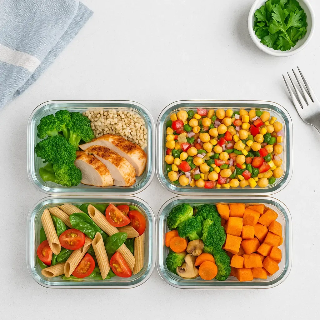 Batch Cooking Saludable: Cocina en Un Día y Come Bien Toda la Semana