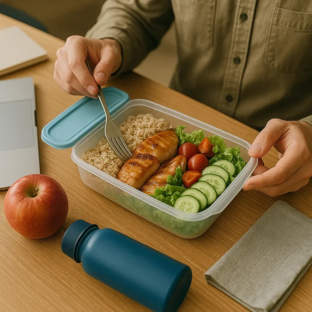 Comer Sano Fuera de Casa: Tu Guía Definitiva para una Dieta Saludable en Táper
