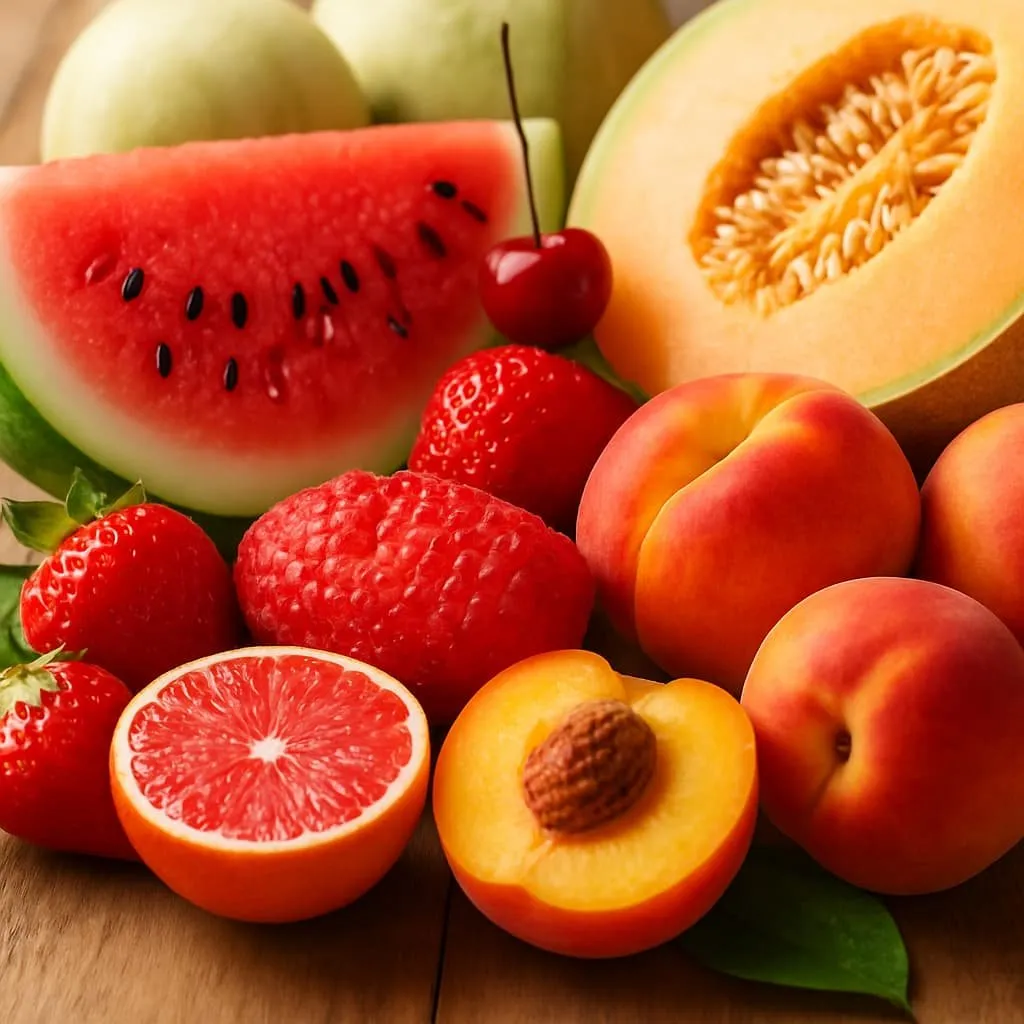 Las frutas más hidratantes para el verano: frescura y salud en cada bocado