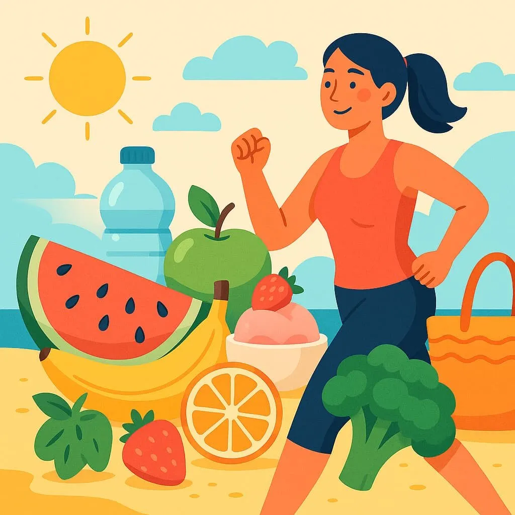 5 hábitos saludables para disfrutar del verano cuidando tu bienestar