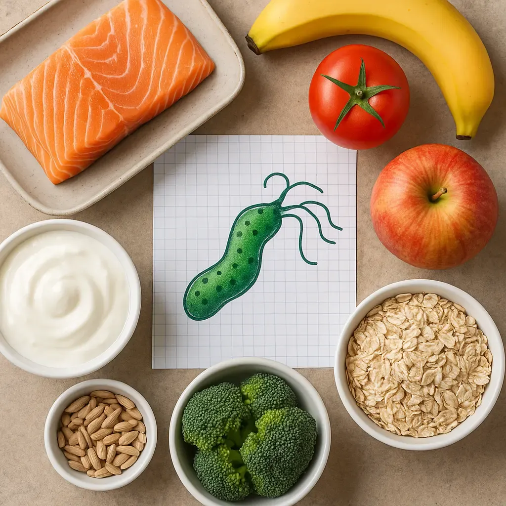 Dieta para Helicobacter Pylori: Alimentos Recomendados y Consejos Clave
